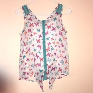 Girls tank top